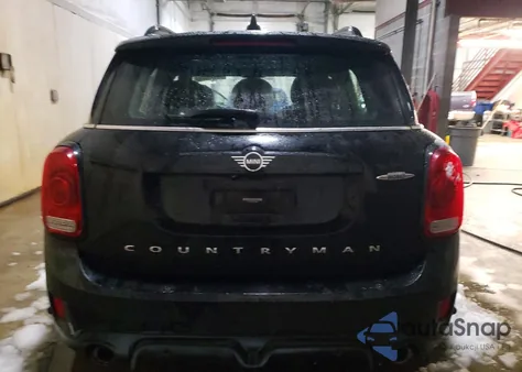 2019 Mini Cooper Jcw Countryman All4 z USA, uszkodzony, nr VIN WMZYV9C55K3F02992